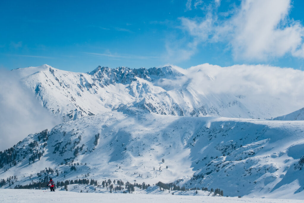 Station de ski Bansko, Bulgarie