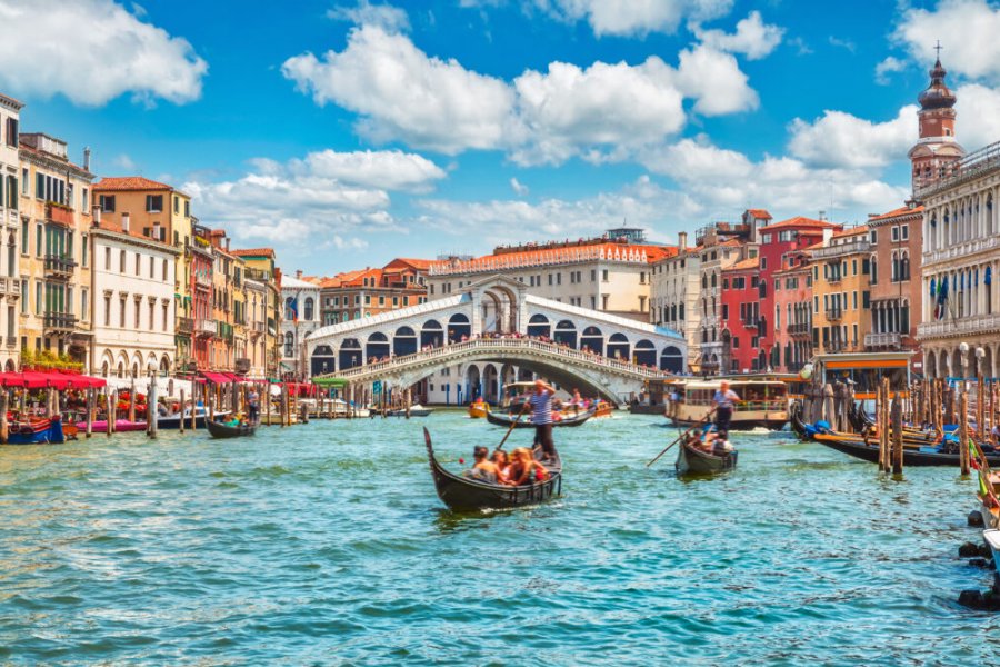 威尼斯的大众旅游：以不同的方式游览这座城市