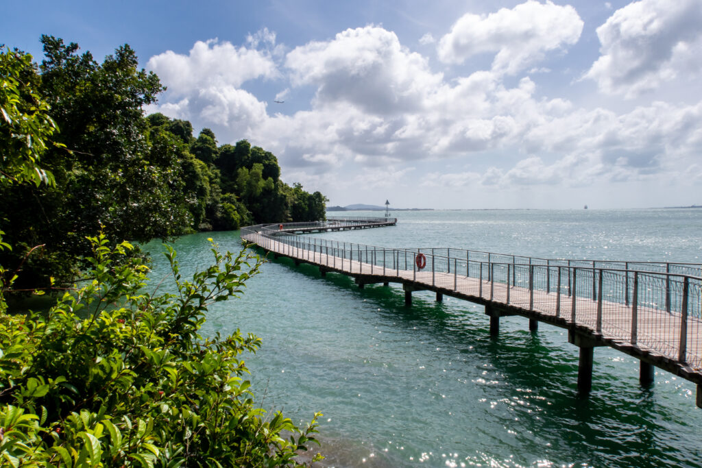 Pulau Ubin à Singapour 