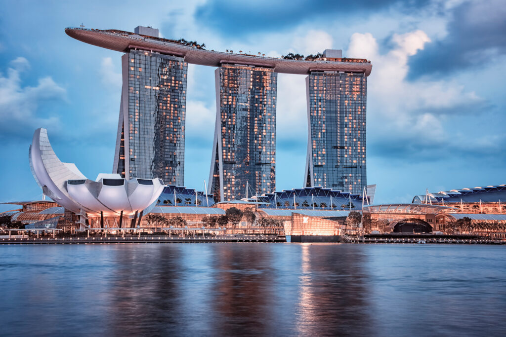 Marina Bay Sands 