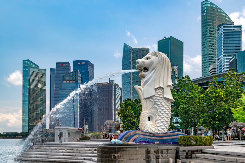 Le Merlion