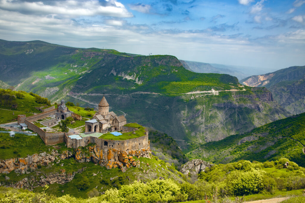 Monastère Tatev en Arménie