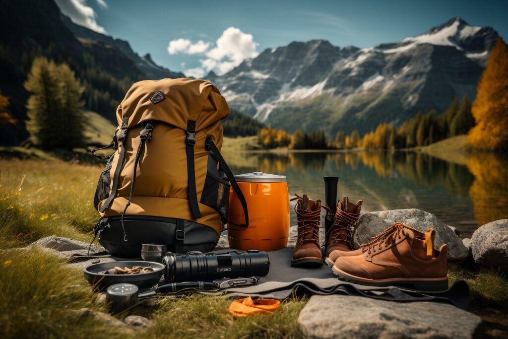 Équipement pour un bivouac 