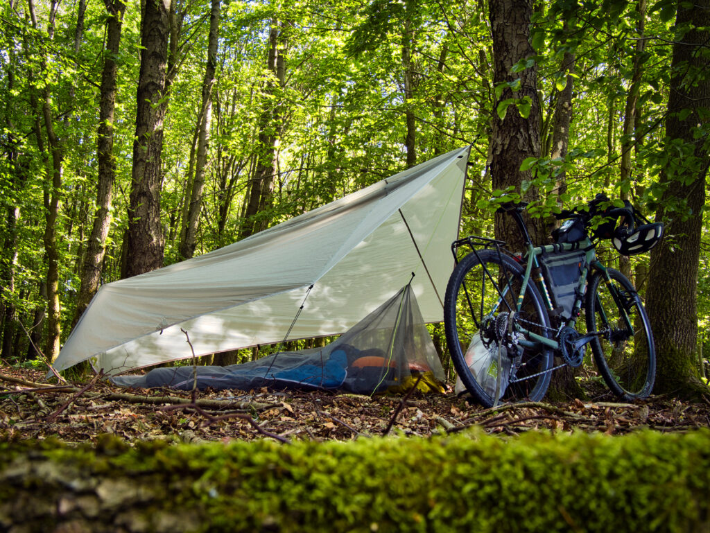 Bâche de camping  