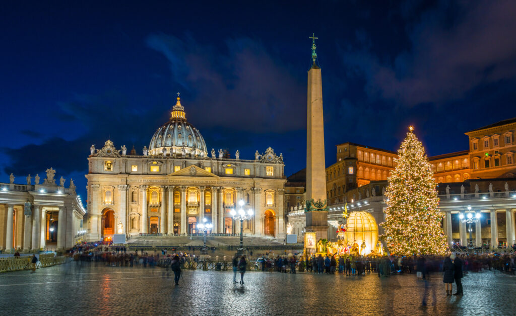 Rome à Noël 