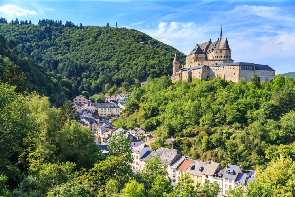 Le château de Vianden