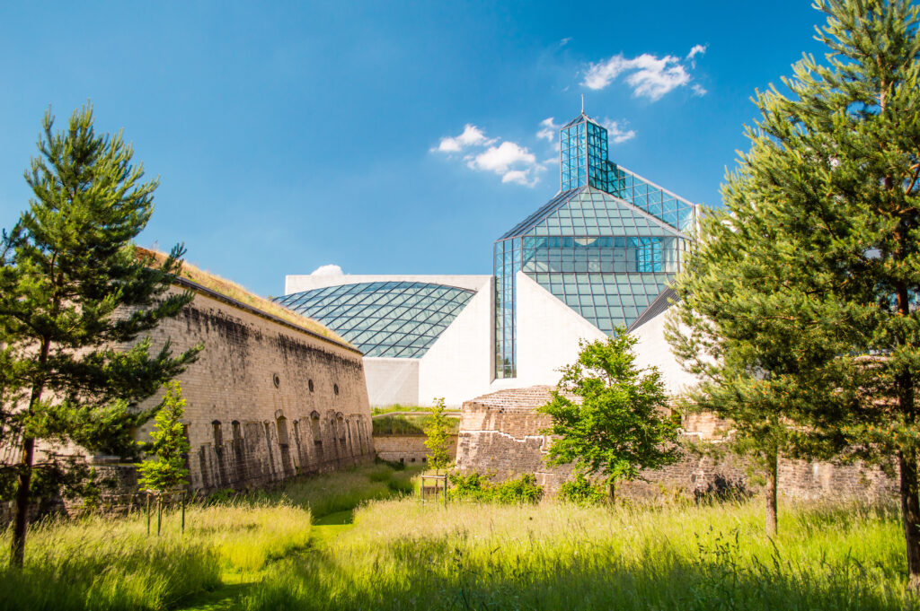 Le Mudam, le musée d’Art moderne Grand-Duc Jean