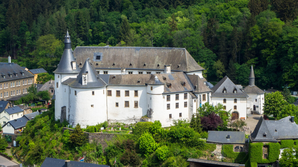 Le château de Clervaux
