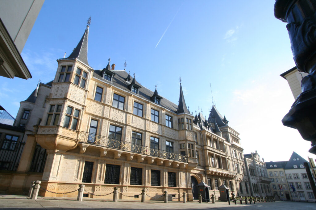Palais Grand-Ducal au Luxembourg 