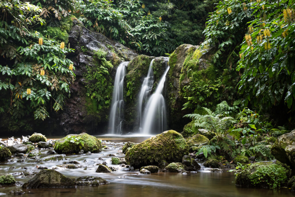 Cascades de Ribeira dos Caldeirões