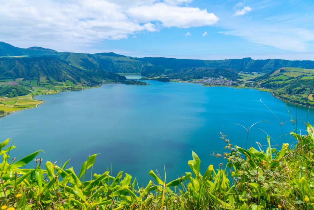 Vue depuis le Miradouro das Cumeeiras