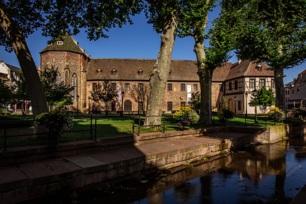 Colmar, ses parcs et son Musée Unterlinden