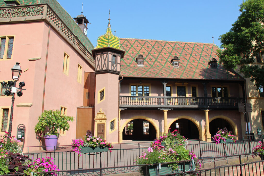 Le Koïfhus à Colmar