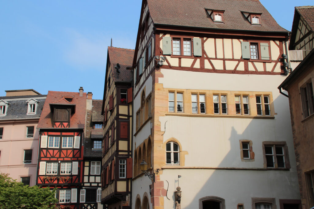 Maison Adolph à Colmar