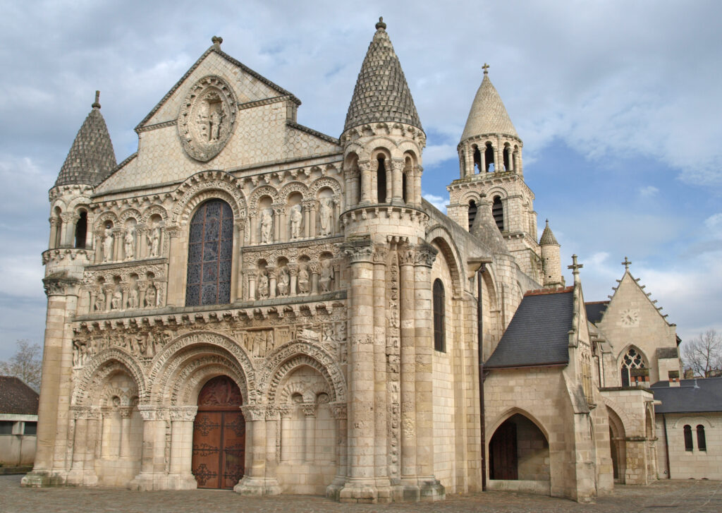 Eglise Notre-Dame-la-Grande à Poitiers 