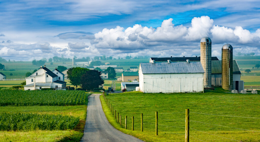 Une ferme amish