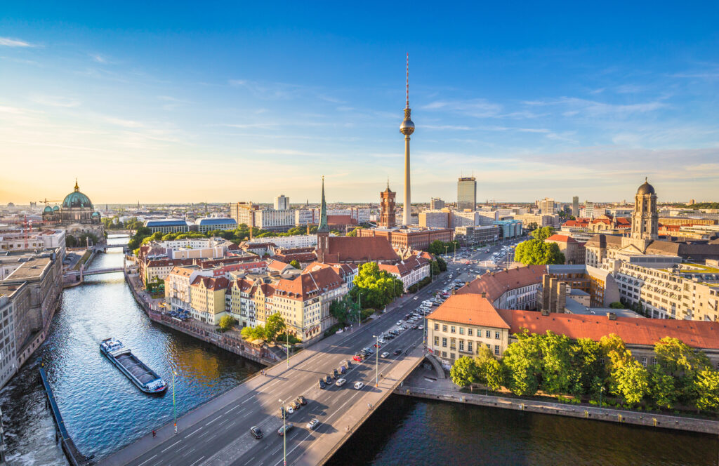 Berlin skyline