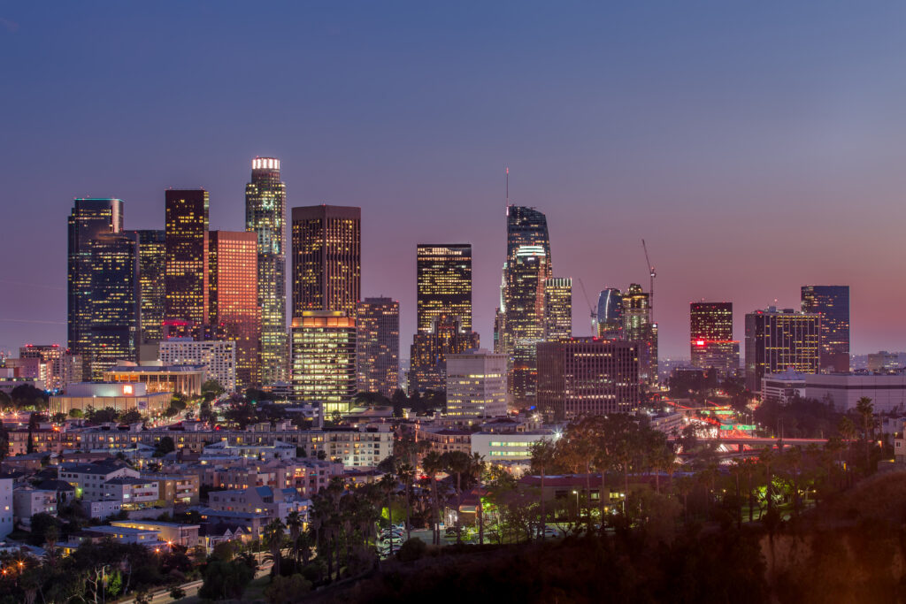 Skyline de Los Angeles