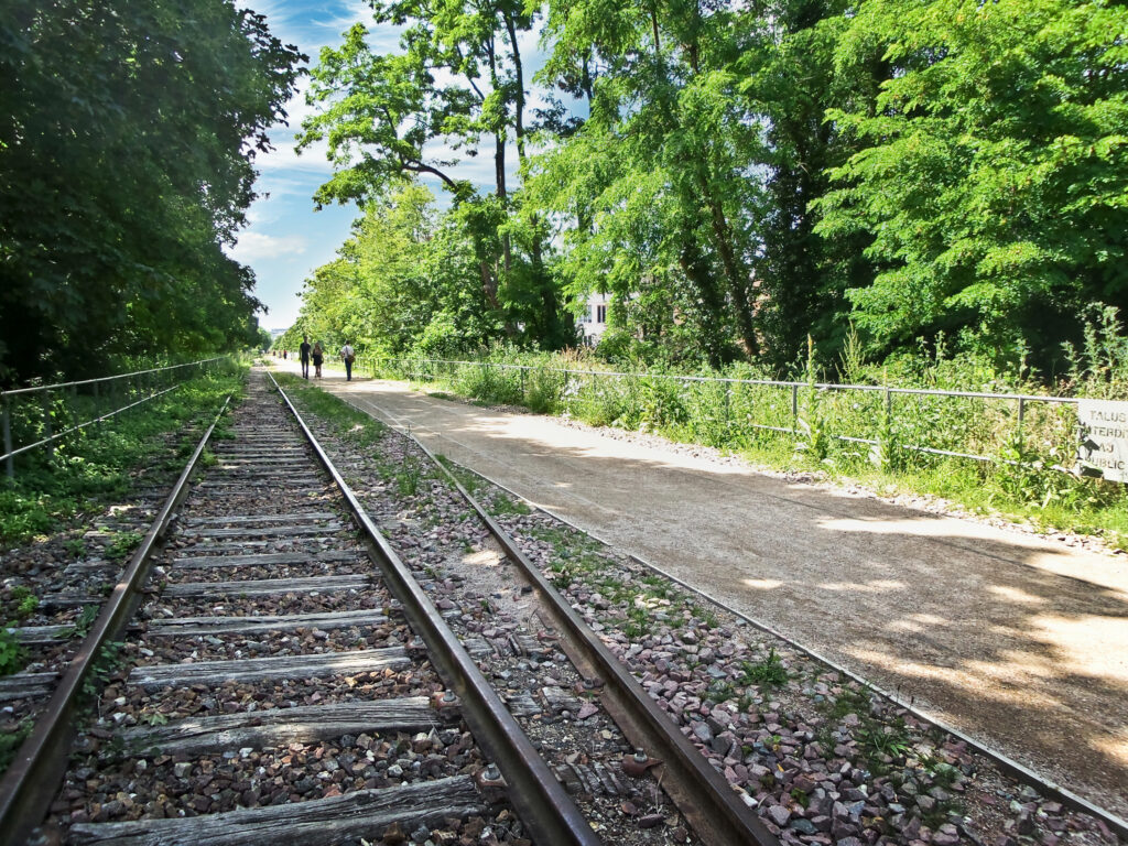 La petite Ceinture à Paris