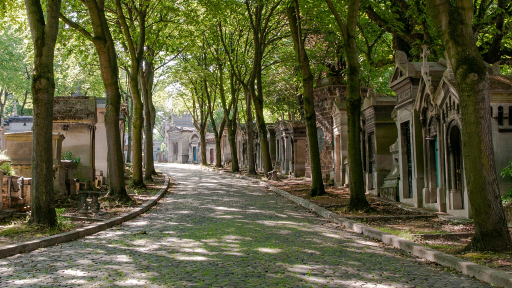 Le cimetière du Père Lachaise