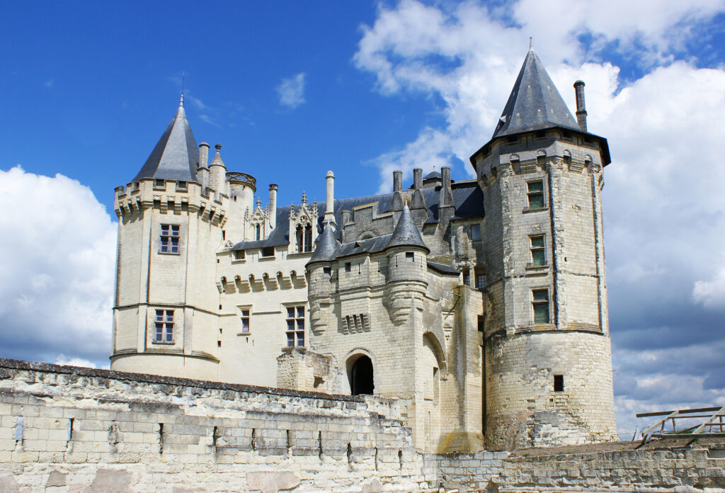 Le château de Saumur,