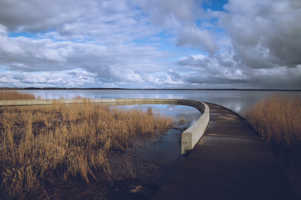 Le lac de Filsø