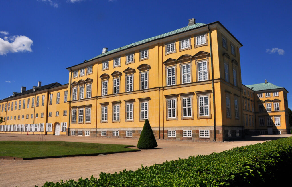 Jardin du palais de Frederiksberg