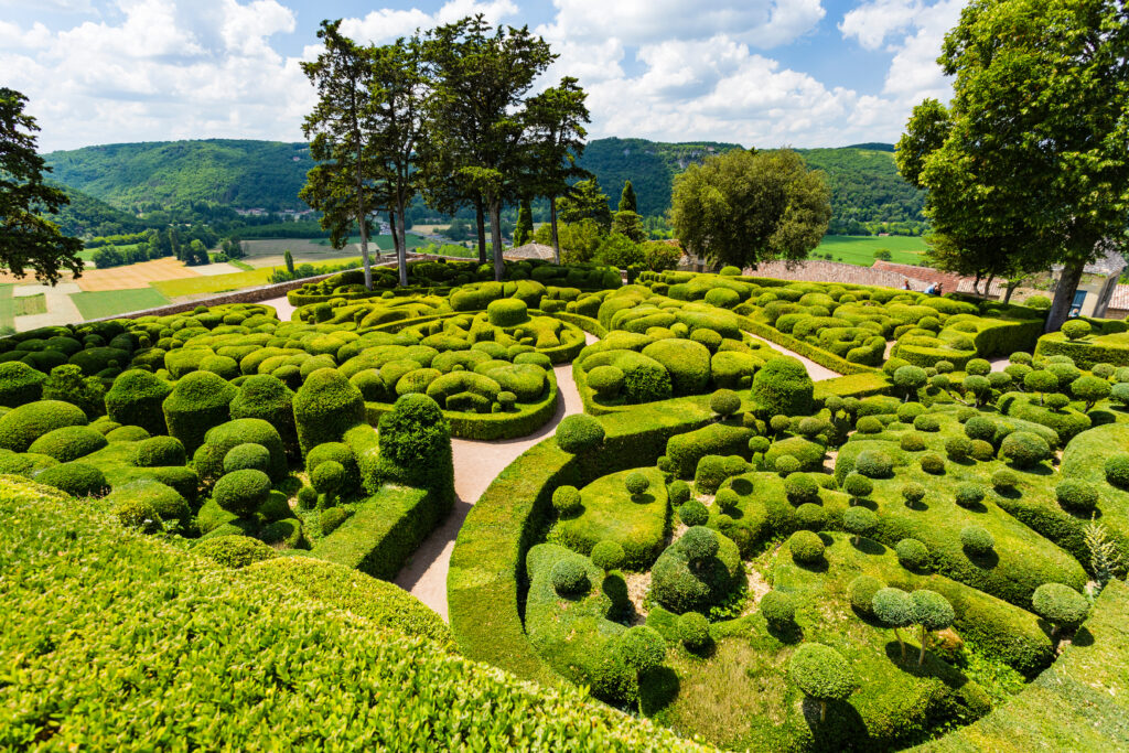 Les Jardins Suspendus de Marqueyssac, un des 15 lieux insolite en France