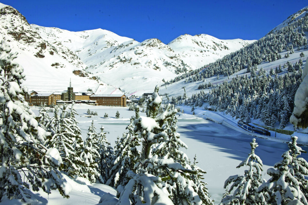 Vall de Núria. 