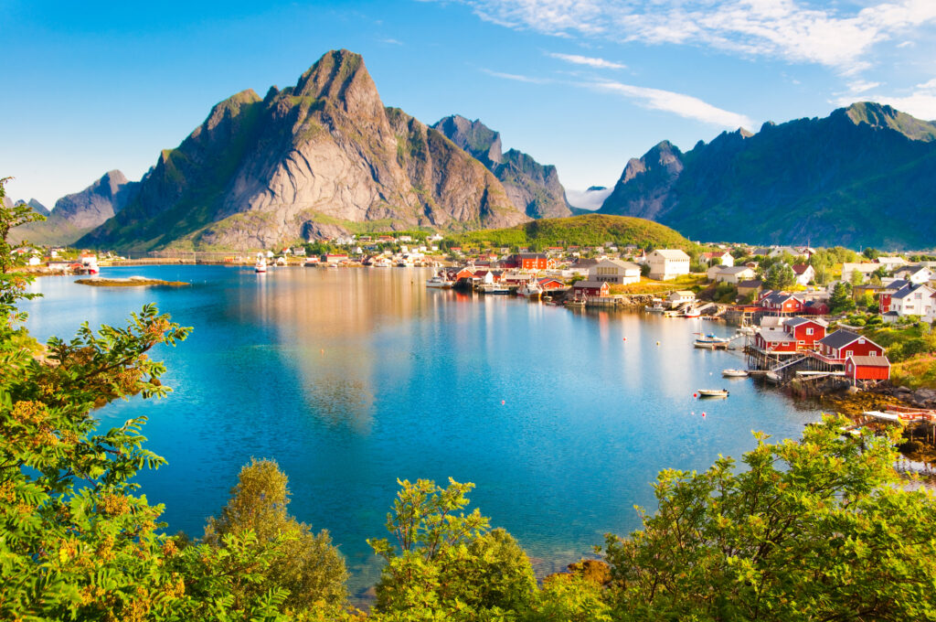 Les îles Lofoten