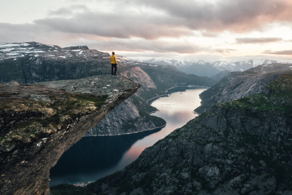 Rocher de Trolltunga