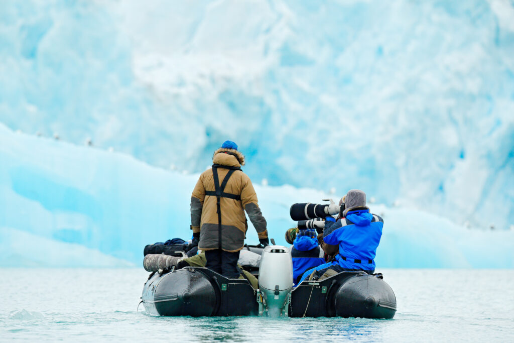 Expédition dans le Svalbard 