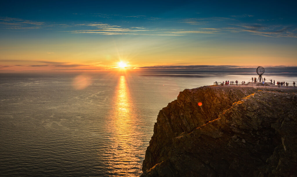 Cap Nord - Nordkapp 