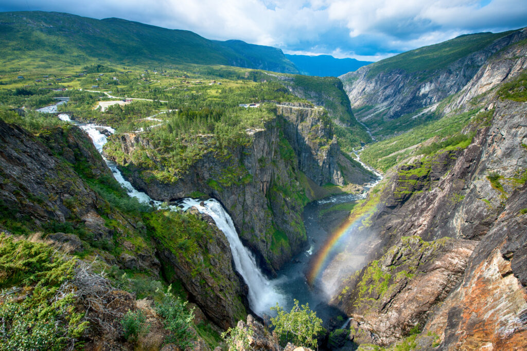 Cascade Voringsfossen