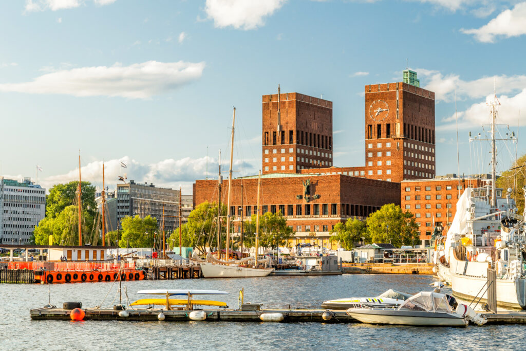 Vue sur Oslo