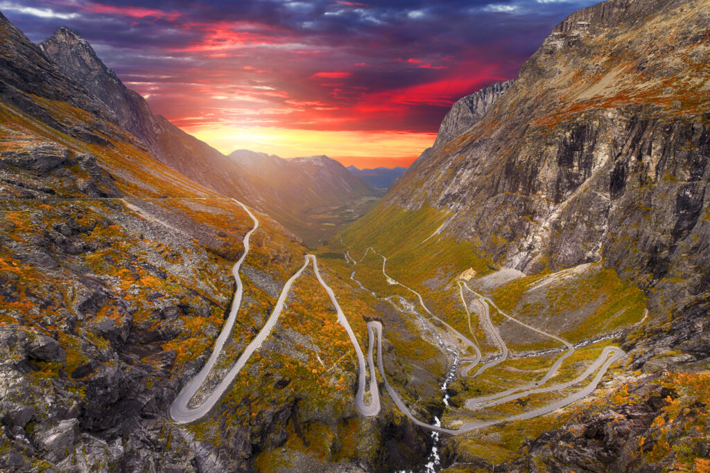 Trollstigen, la route des trolls 