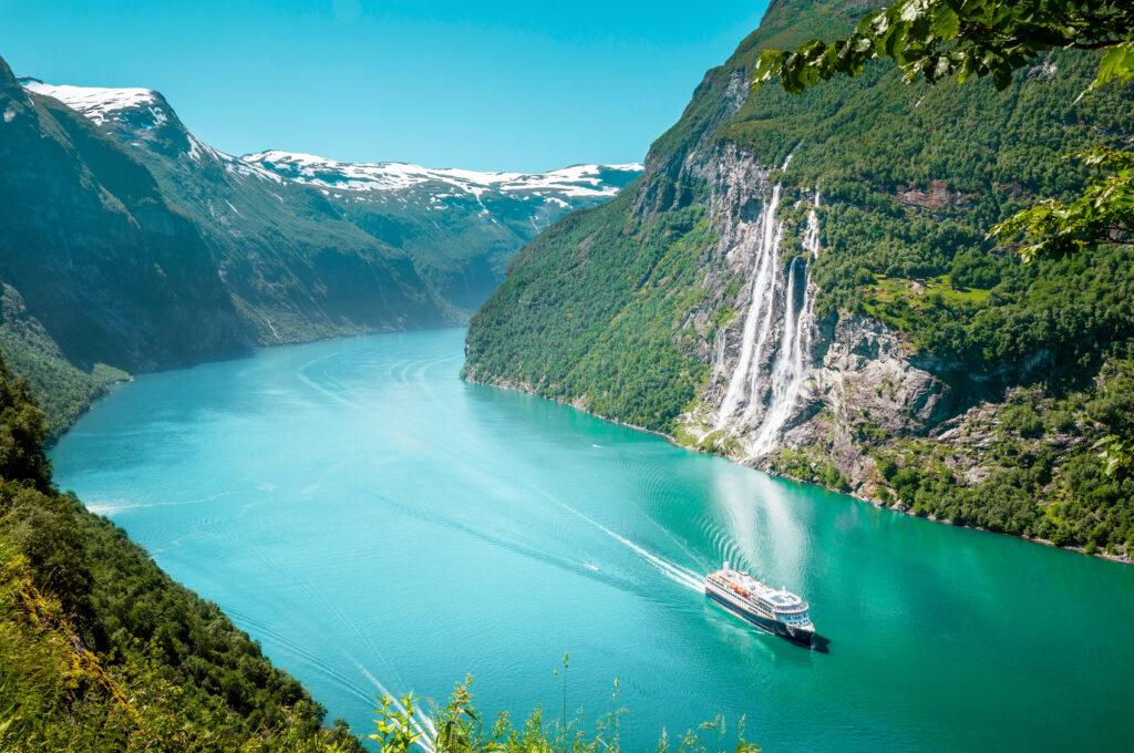Fjord de Geiranger 