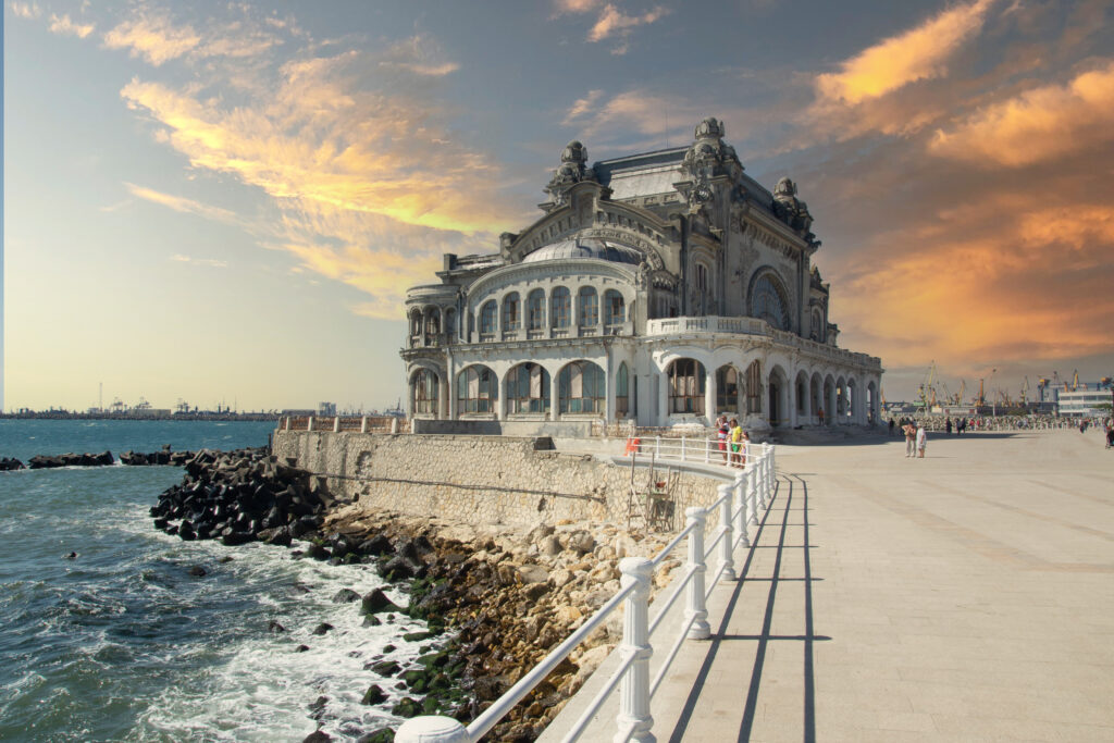 Le Casino de Constanta