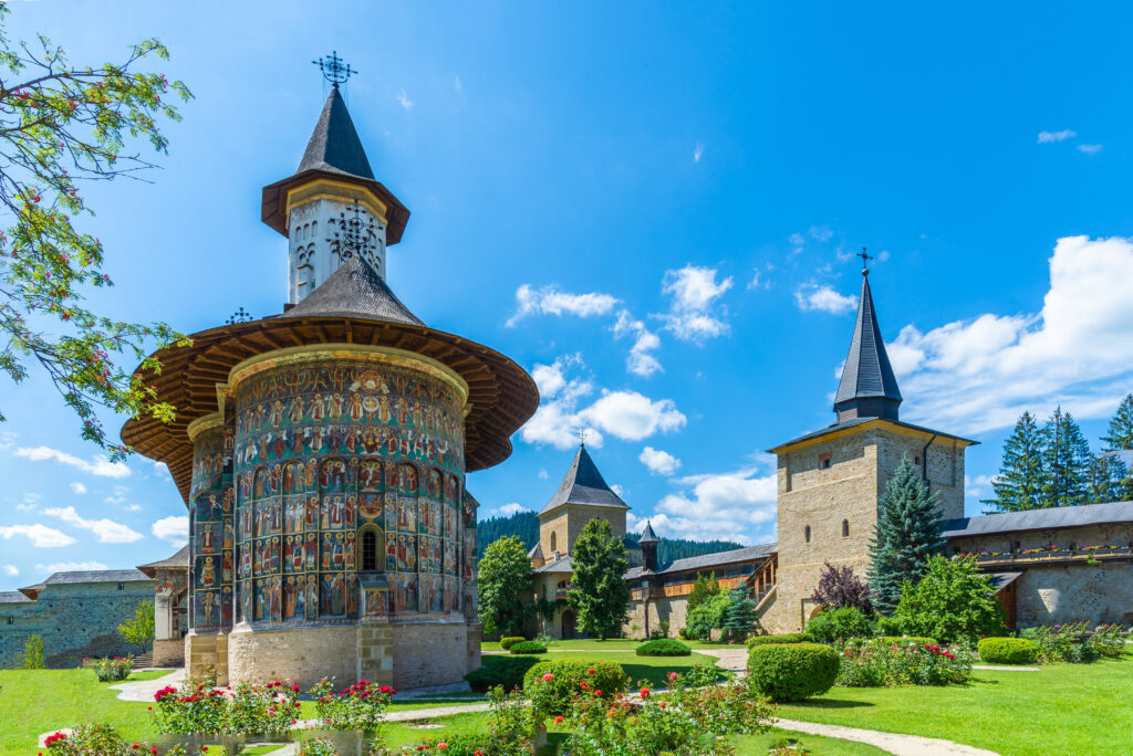 Monastère de Sucevița 