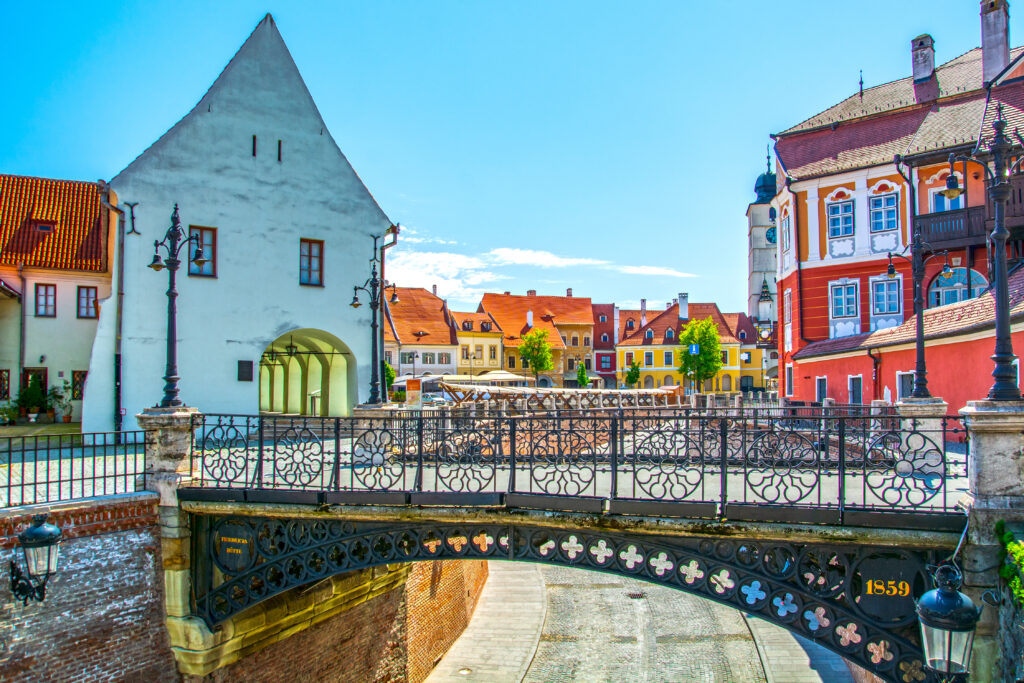 Sibiu en Transylvanie