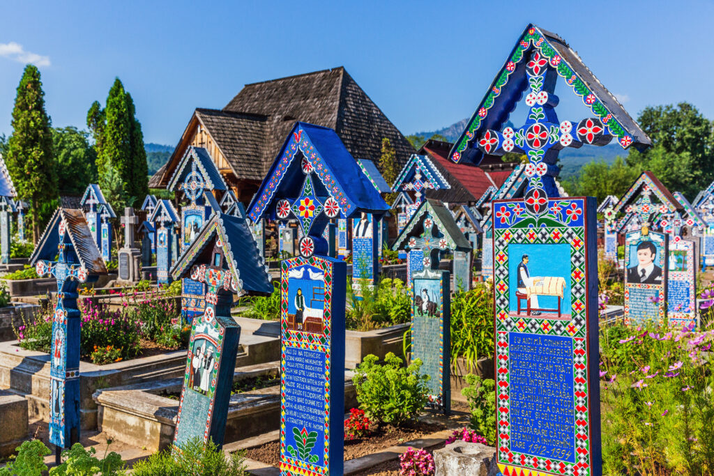 Le cimetière joyeux de Săpânța 