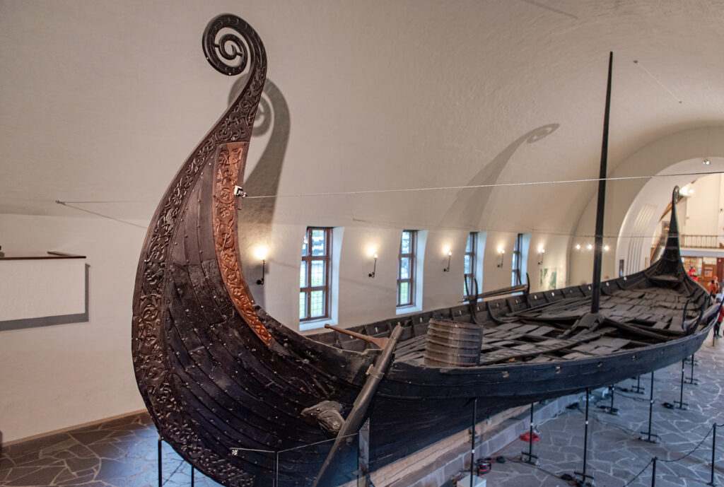 Le Musée des Bateaux Vikings