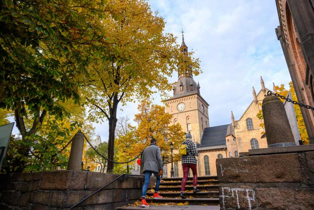 Cathédrale d'Oslo 