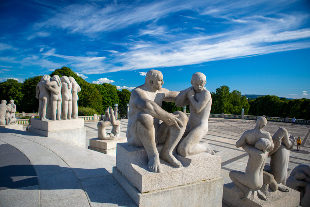 Le Parc de sculptures Vigeland