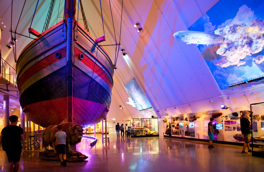 Le Musée du Fram et son bateau légendaire