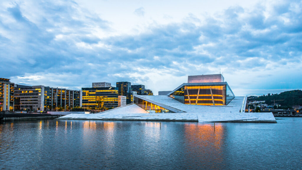 L’Opéra d’Oslo