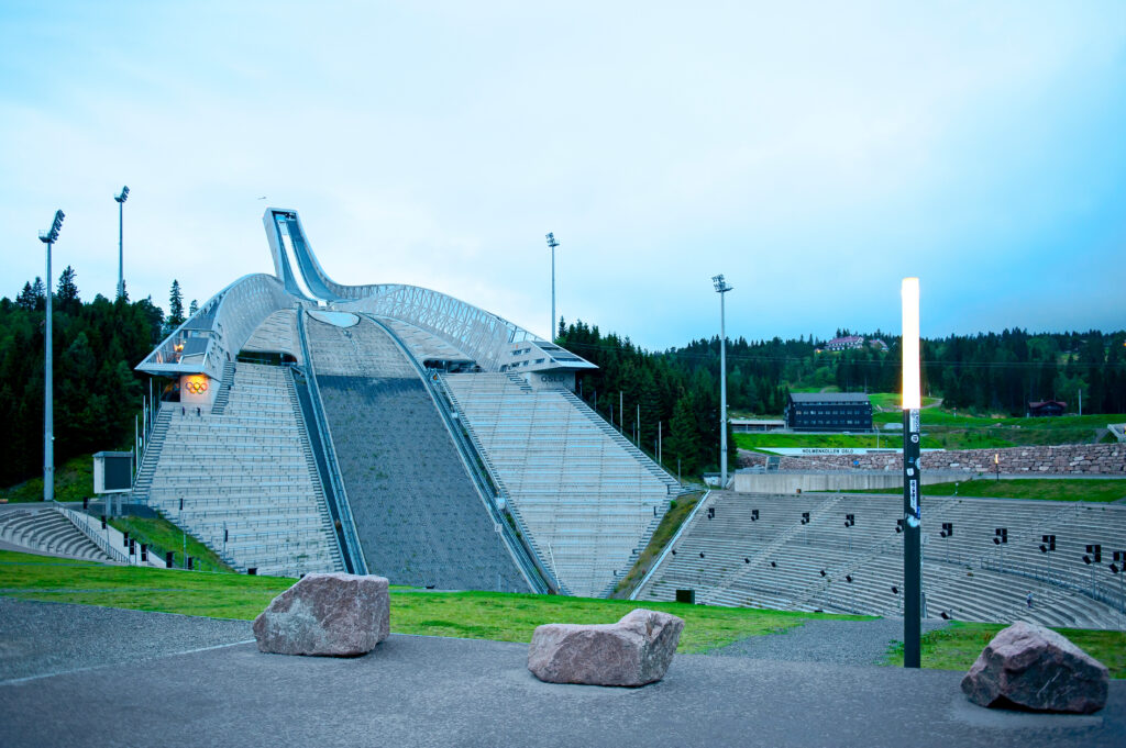 Le Musée du ski de Holmenkollbakken d’Oslo
