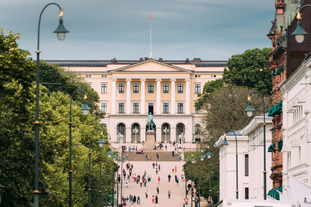 Le Palais Royal d'Oslo
