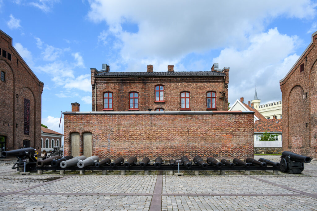 La citadelle d’Akershus