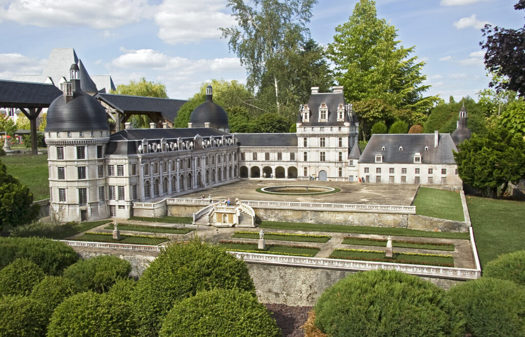Parc des Mini Châteaux de la Loire